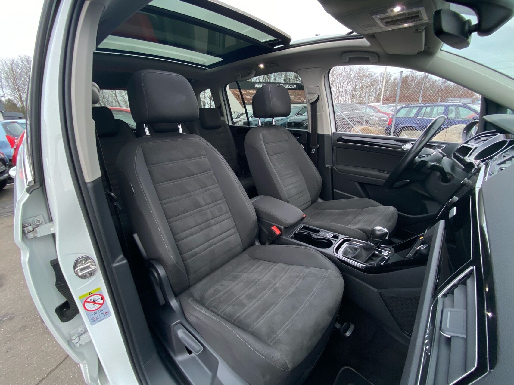 Billede af VW Touran 2,0 TDI SCR Highline DSG 150HK 7g Aut.