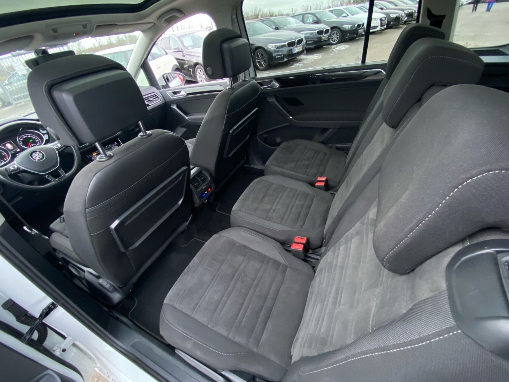 Billede af VW Touran 2,0 TDI SCR Highline DSG 150HK 7g Aut.