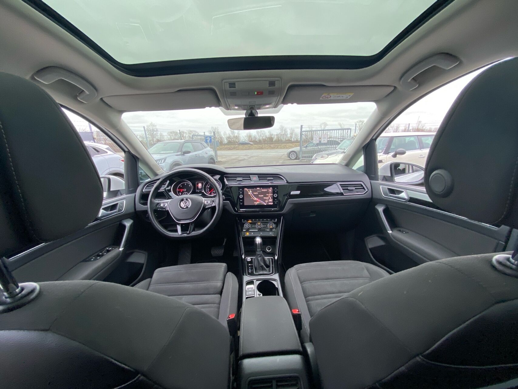 Billede af VW Touran 2,0 TDI SCR Highline DSG 150HK 7g Aut.