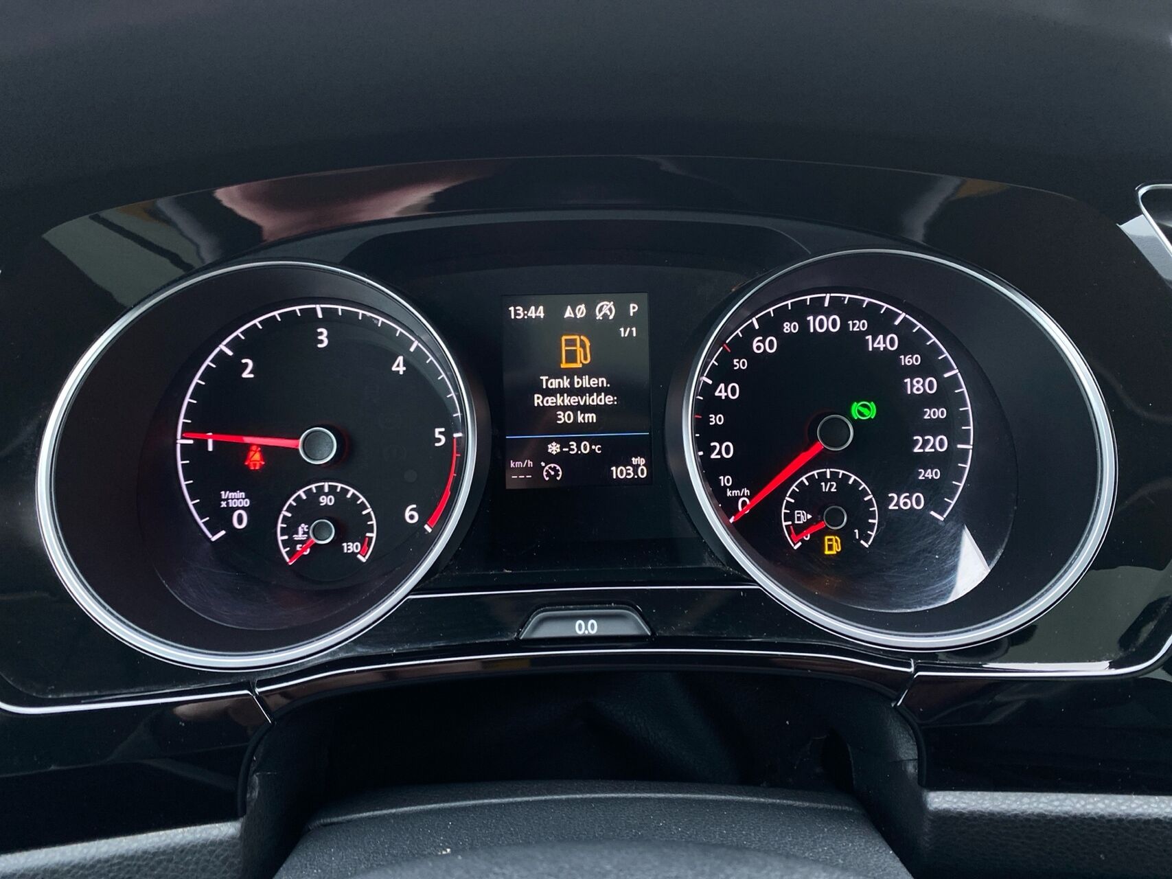 Billede af VW Touran 2,0 TDI SCR Highline DSG 150HK 7g Aut.