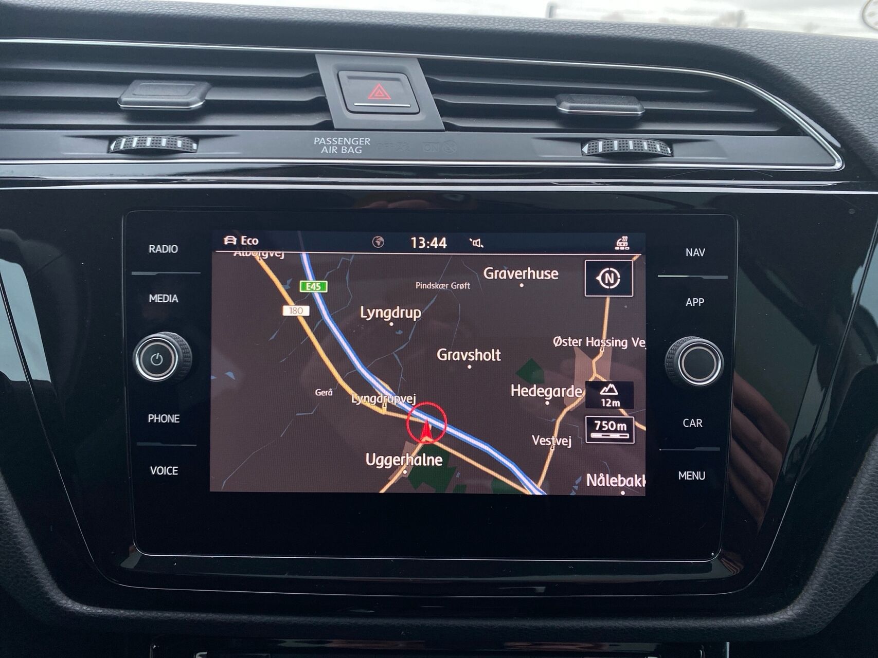 Billede af VW Touran 2,0 TDI SCR Highline DSG 150HK 7g Aut.