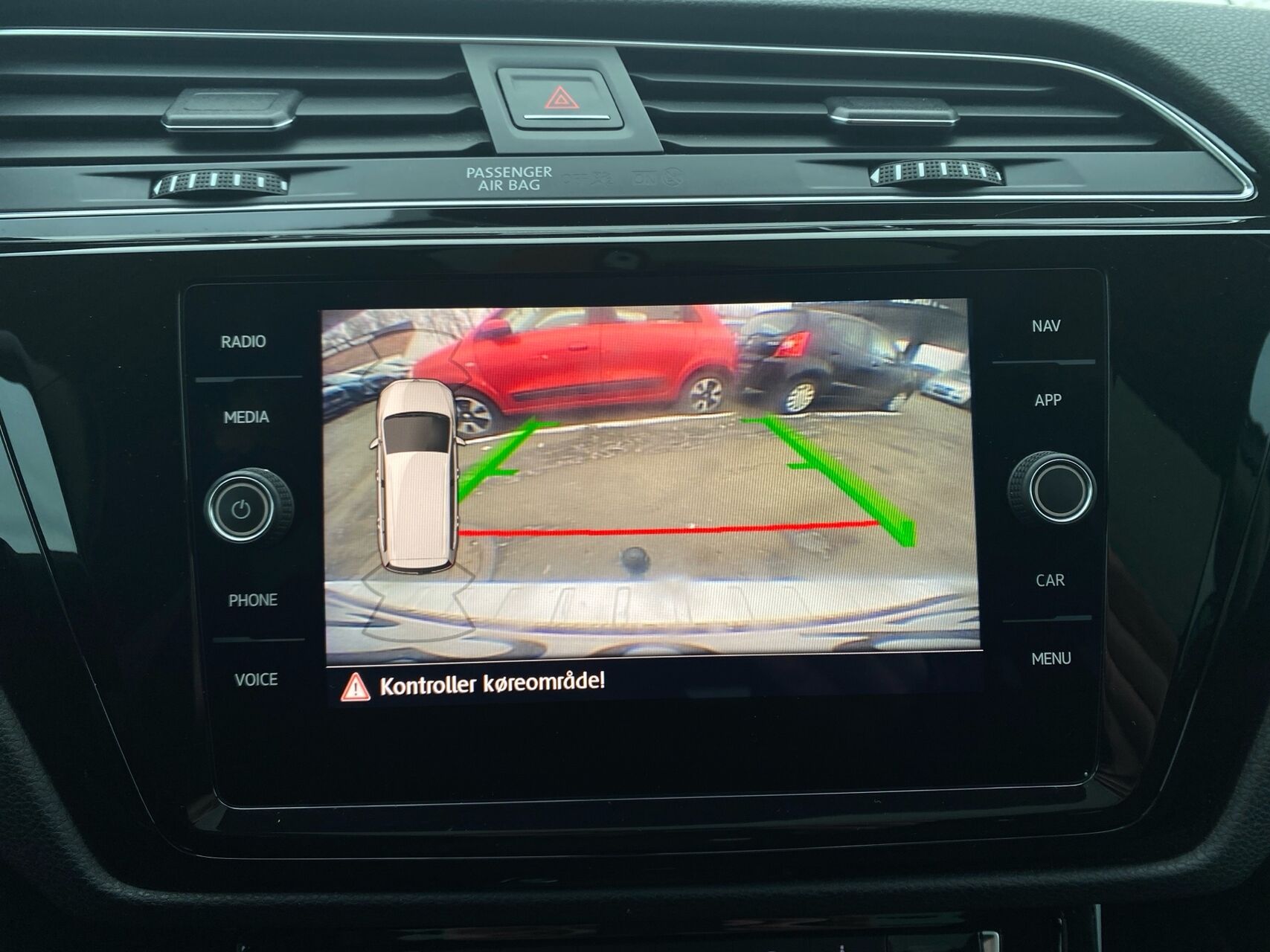 Billede af VW Touran 2,0 TDI SCR Highline DSG 150HK 7g Aut.