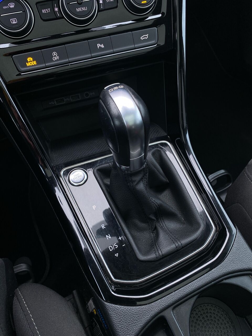 Billede af VW Touran 2,0 TDI SCR Highline DSG 150HK 7g Aut.