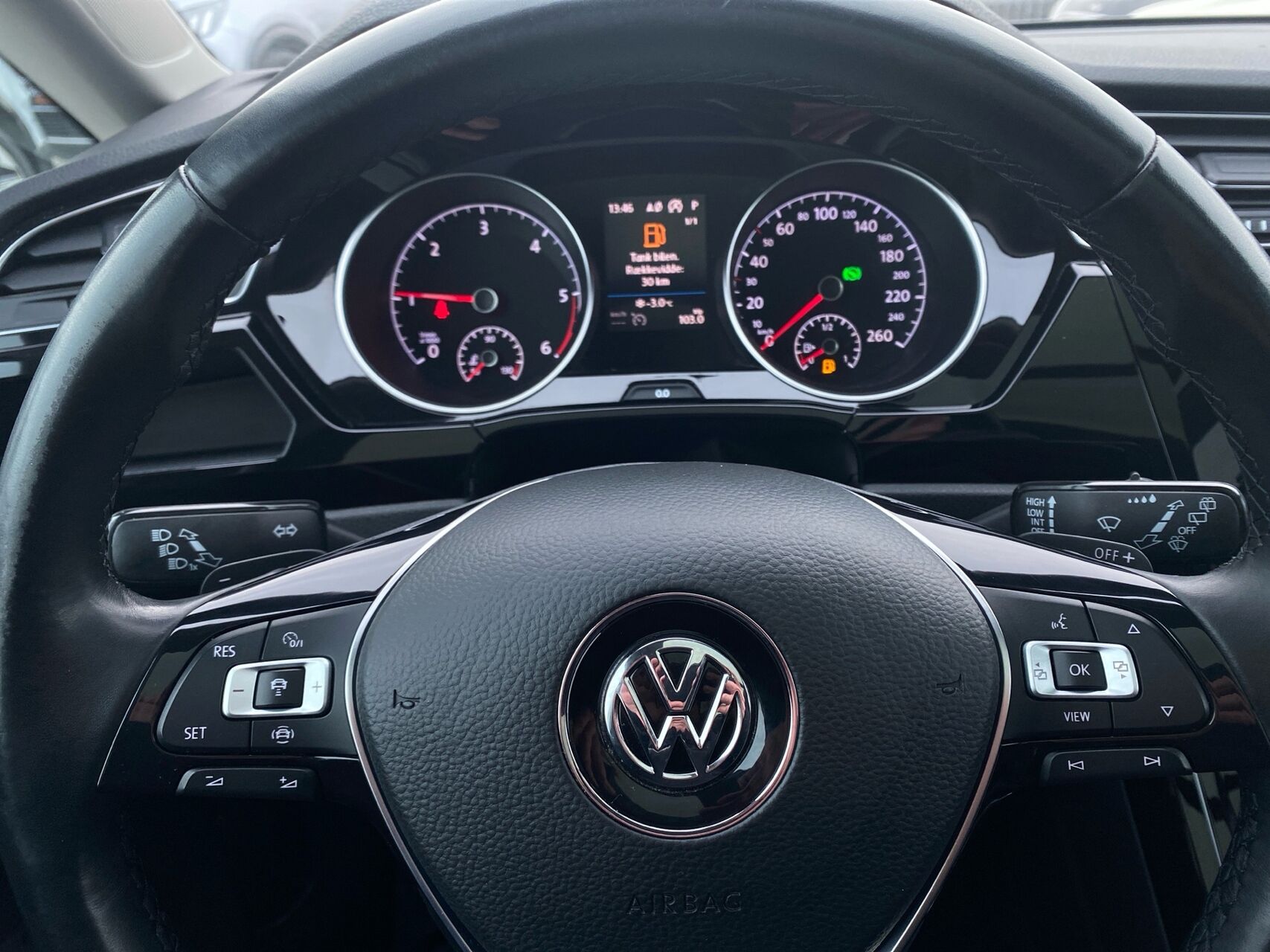 Billede af VW Touran 2,0 TDI SCR Highline DSG 150HK 7g Aut.