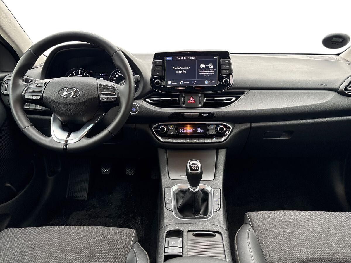 Billede af Hyundai i30 1,0 T-GDI Advanced 120HK 5d 6g