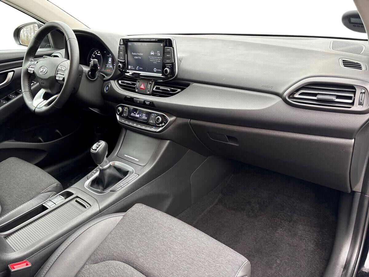 Billede af Hyundai i30 1,0 T-GDI Advanced 120HK 5d 6g