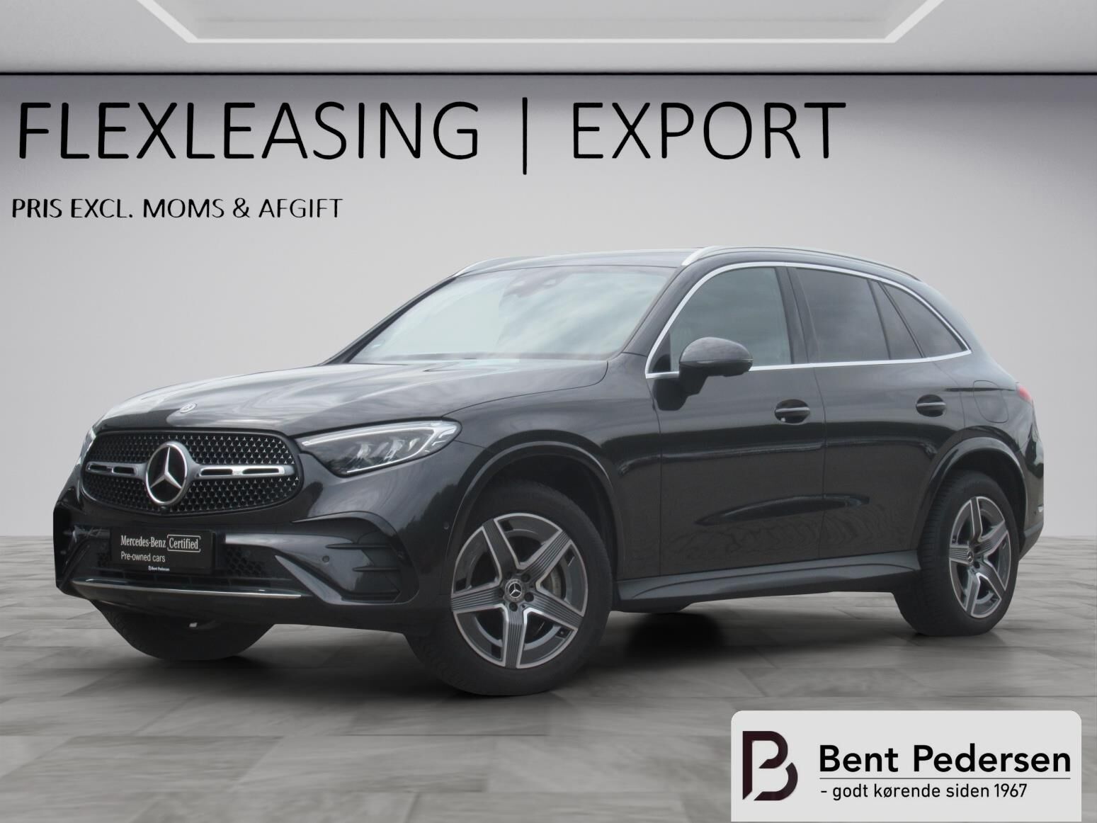 Billede af Mercedes-Benz GLC300 e 2,0 Plugin-hybrid AMG Advance 4Matic 9G-Tronic 313HK 5d 9g Aut.