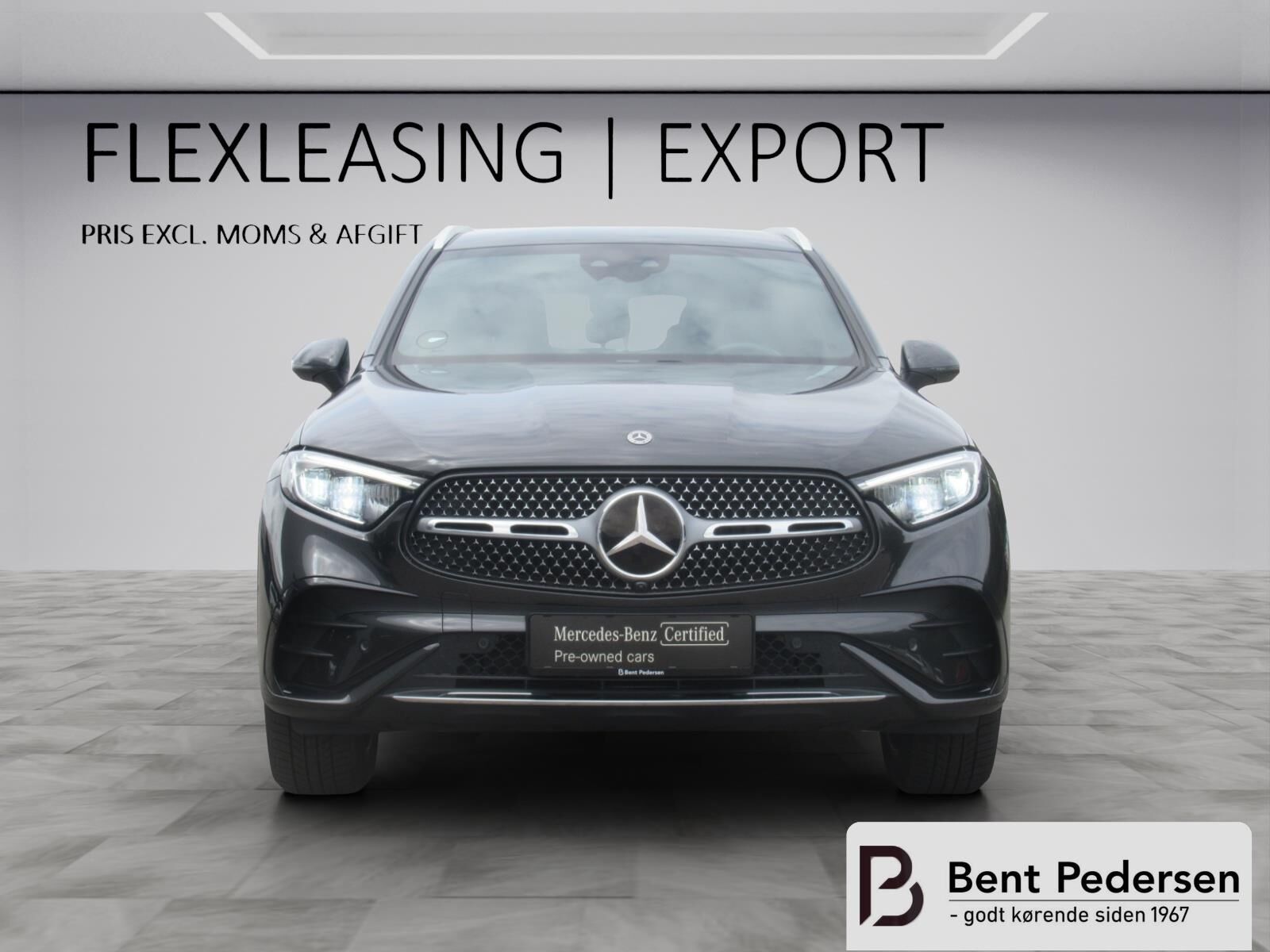 Billede af Mercedes-Benz GLC300 e 2,0 Plugin-hybrid AMG Advance 4Matic 9G-Tronic 313HK 5d 9g Aut.
