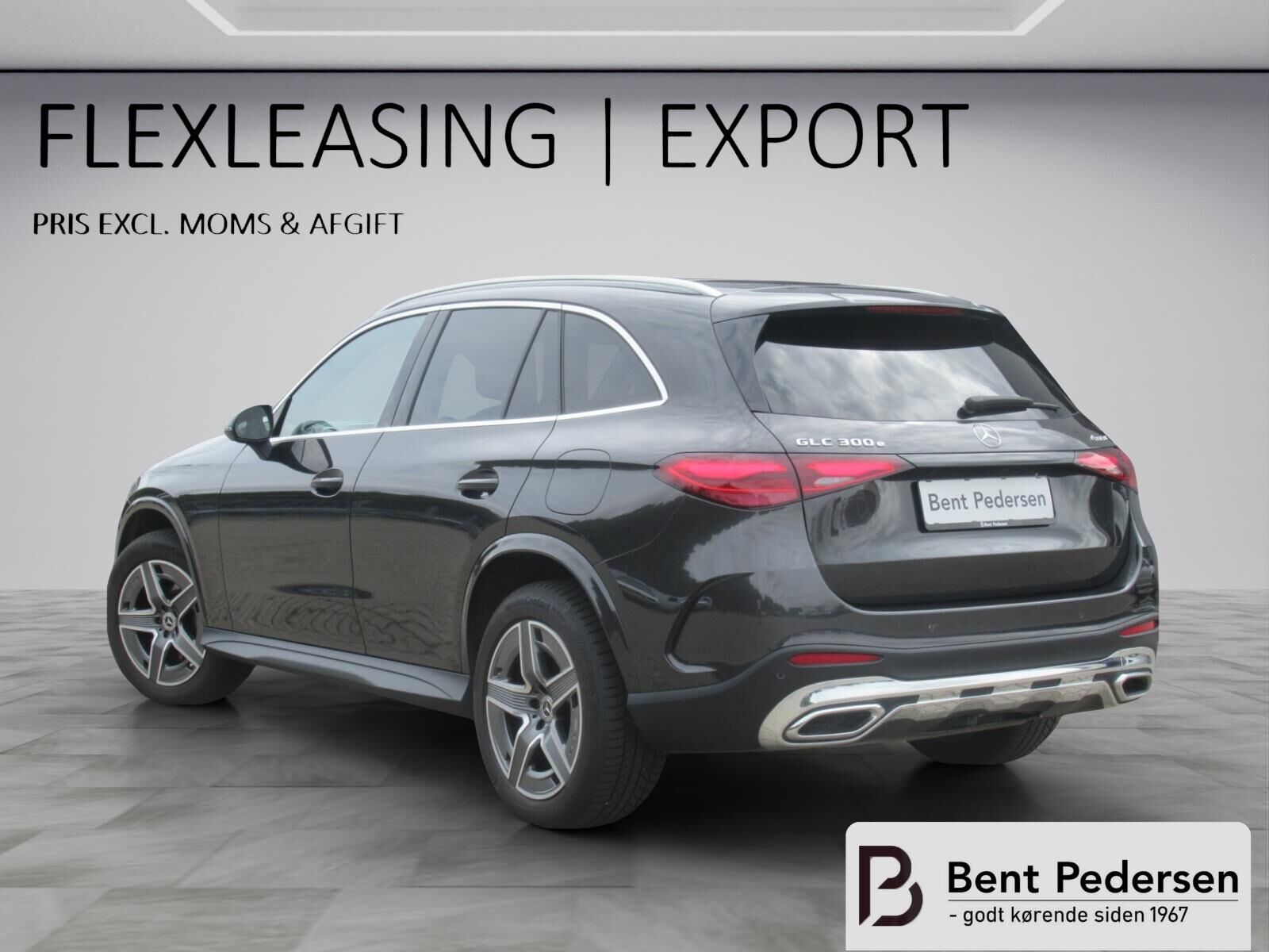 Billede af Mercedes-Benz GLC300 e 2,0 Plugin-hybrid AMG Advance 4Matic 9G-Tronic 313HK 5d 9g Aut.