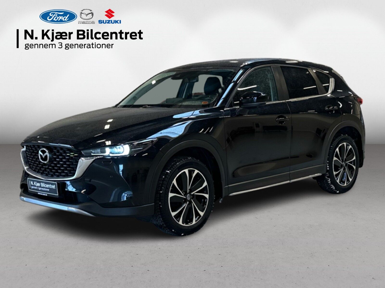 Billede af Mazda CX-5 2,0 Skyactiv-G Newground 165HK 5d 6g