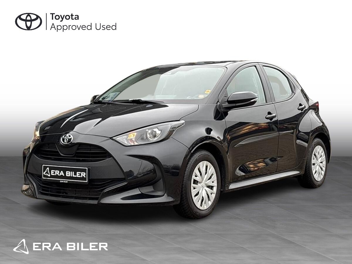 Billede af Toyota Yaris 1,0 VVT-I T1 72HK 5d