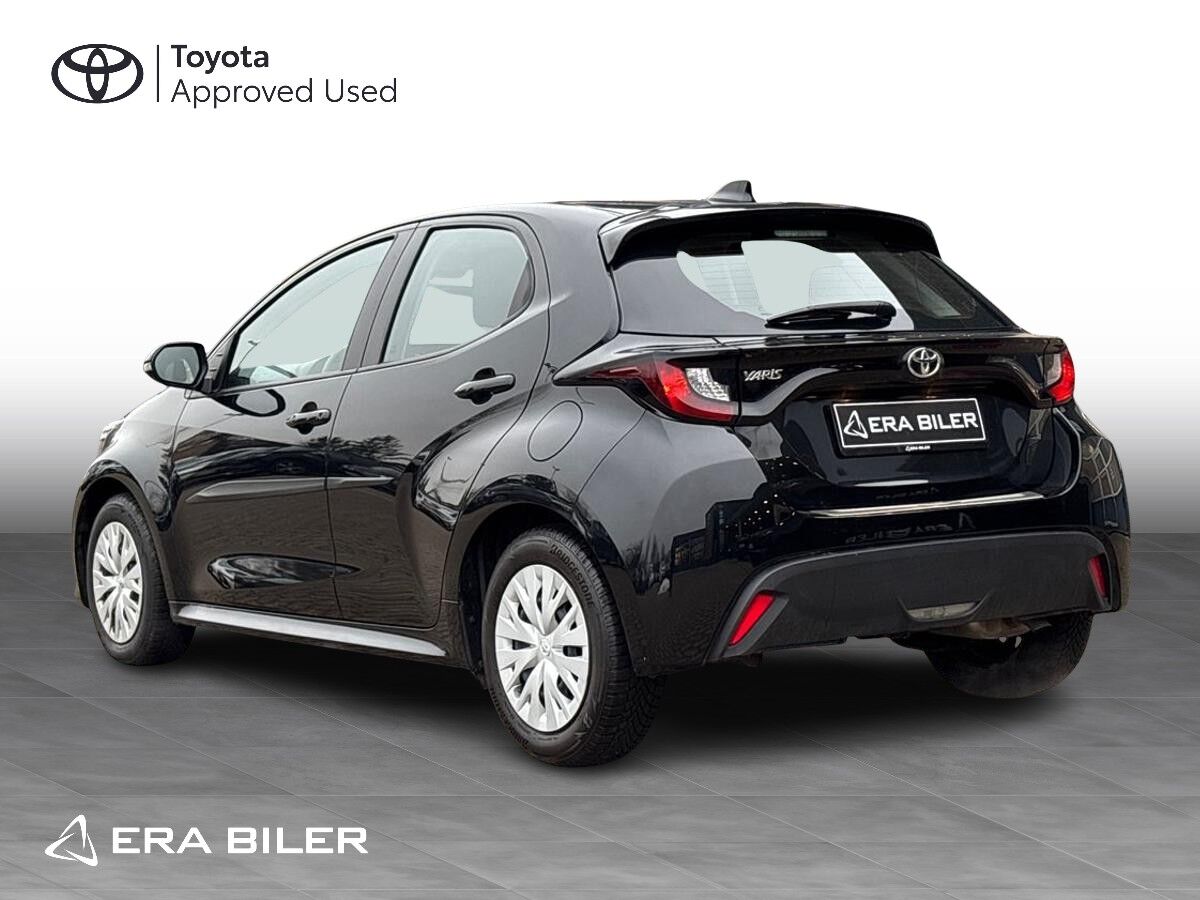 Billede af Toyota Yaris 1,0 VVT-I T1 72HK 5d