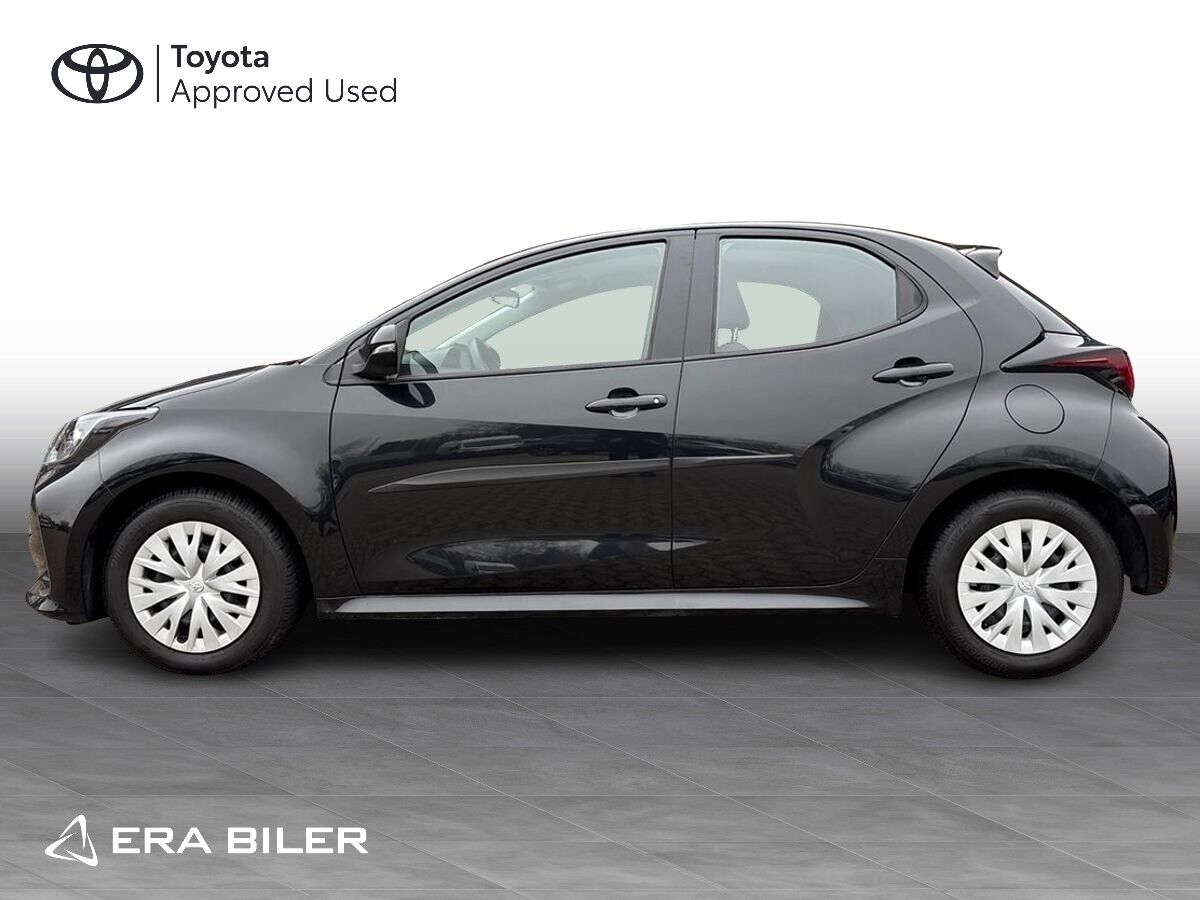Billede af Toyota Yaris 1,0 VVT-I T1 72HK 5d