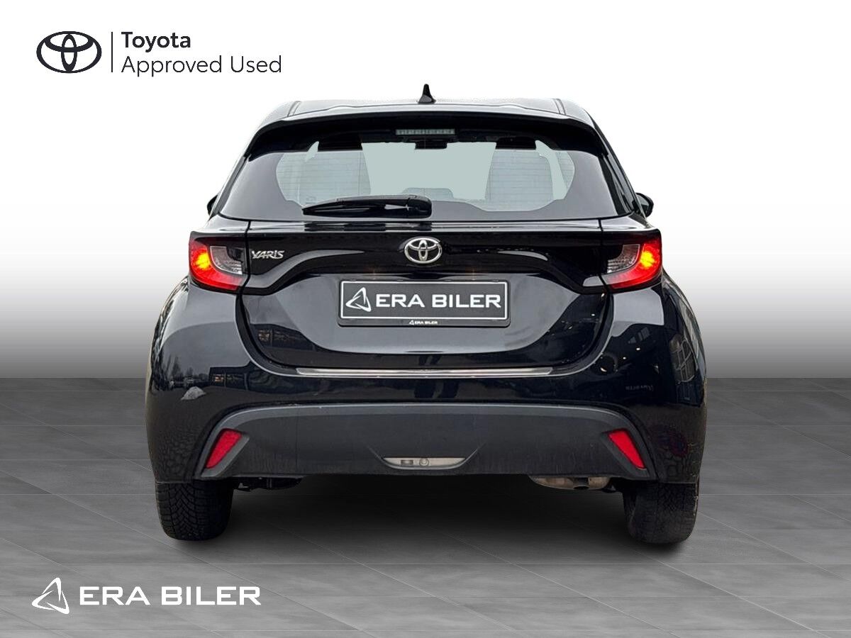 Billede af Toyota Yaris 1,0 VVT-I T1 72HK 5d