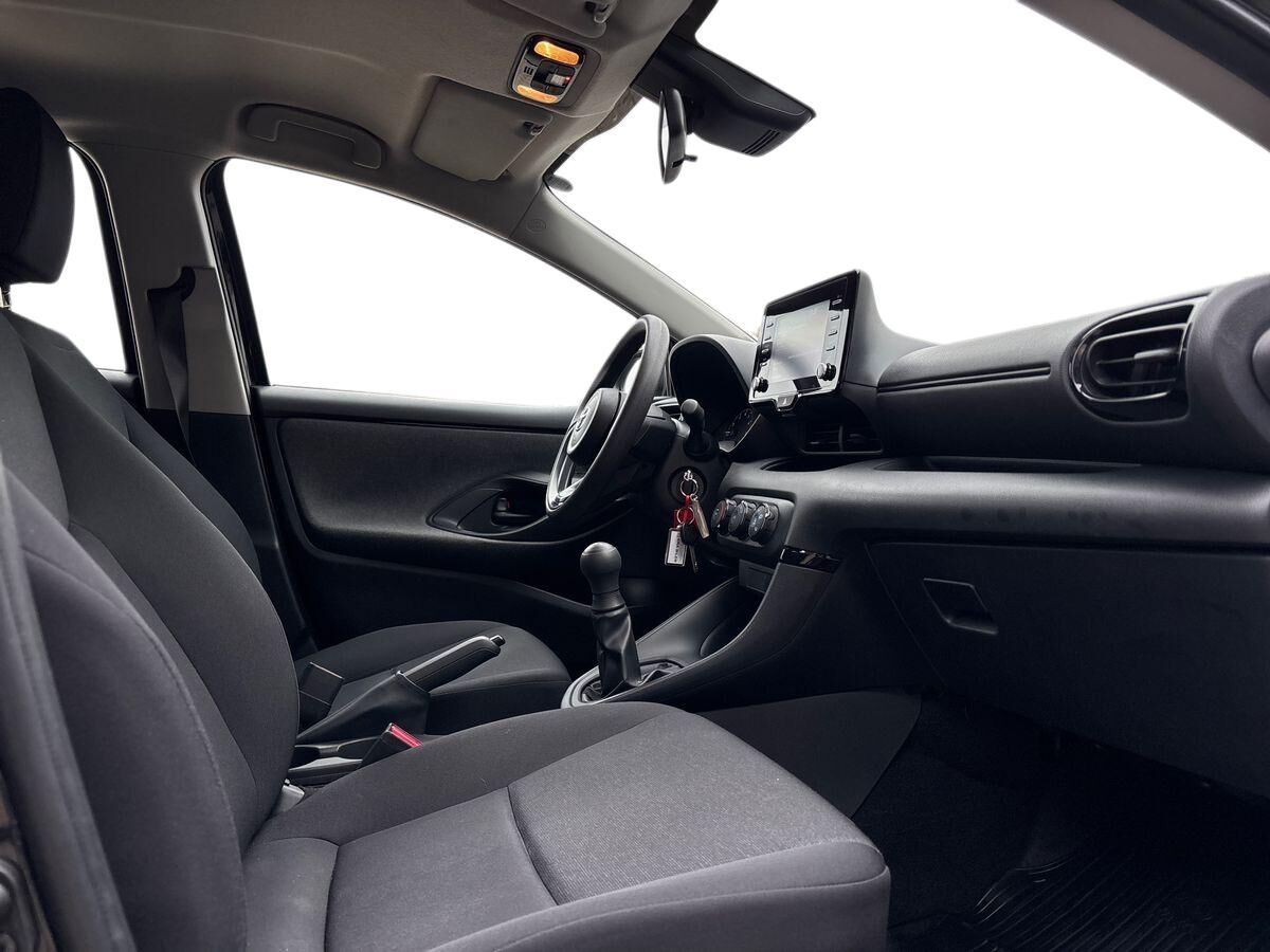 Billede af Toyota Yaris 1,0 VVT-I T1 72HK 5d