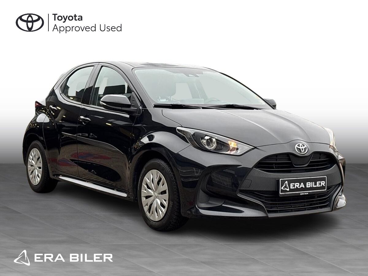 Billede af Toyota Yaris 1,0 VVT-I T1 72HK 5d
