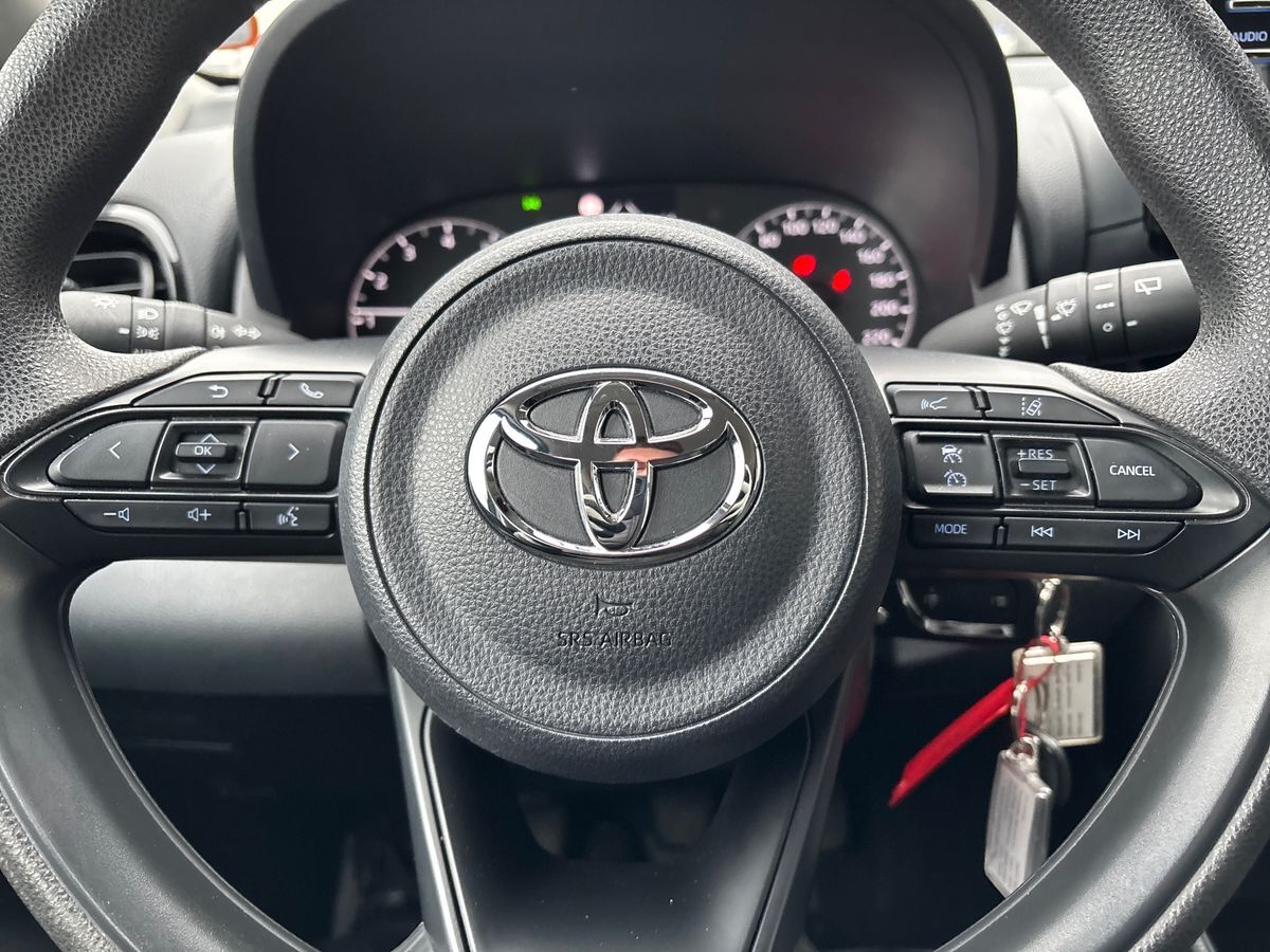 Billede af Toyota Yaris 1,0 VVT-I T1 72HK 5d