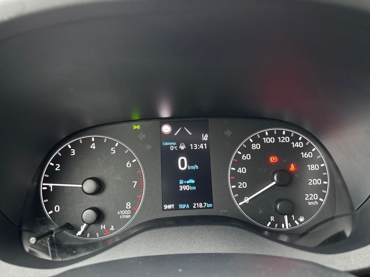 Billede af Toyota Yaris 1,0 VVT-I T1 72HK 5d