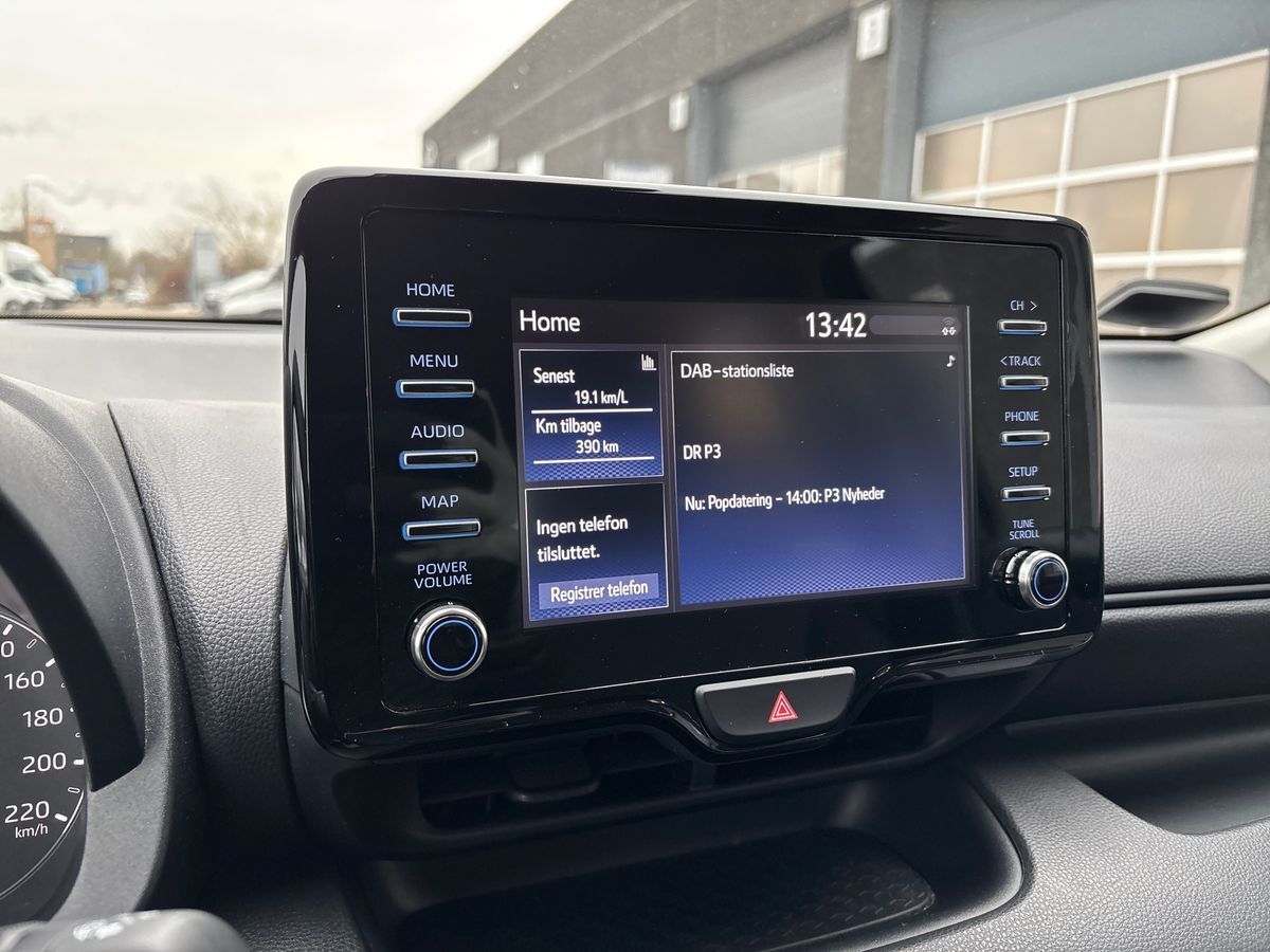 Billede af Toyota Yaris 1,0 VVT-I T1 72HK 5d