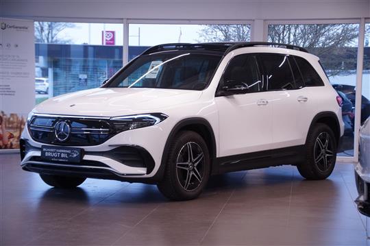Mercedes-Benz EQB 250 EL AMG Line 190HK 5d Aut.