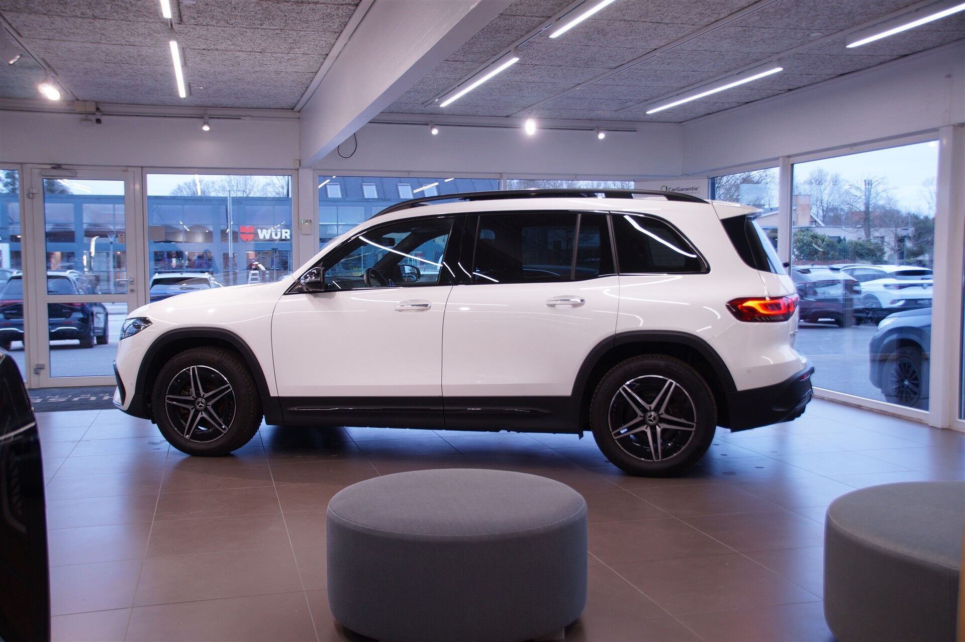 Billede af Mercedes-Benz EQB 250 EL AMG Line 190HK 5d Aut.