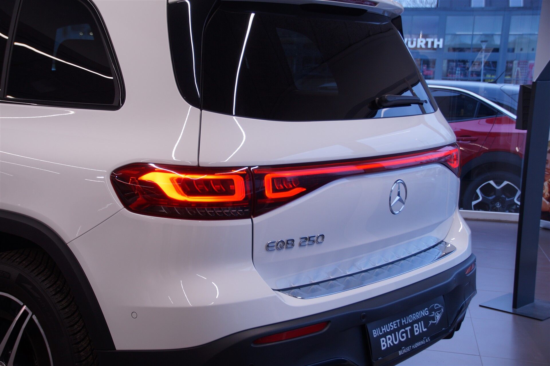 Billede af Mercedes-Benz EQB 250 EL AMG Line 190HK 5d Aut.