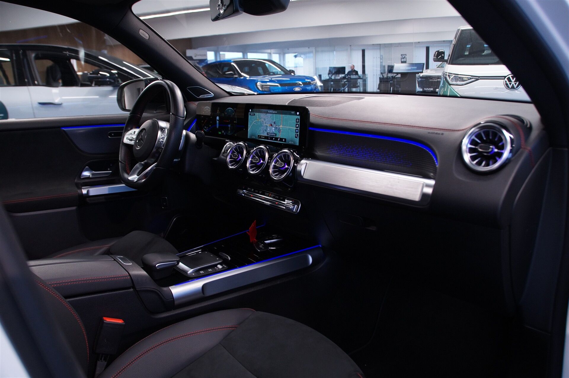 Billede af Mercedes-Benz EQB 250 EL AMG Line 190HK 5d Aut.