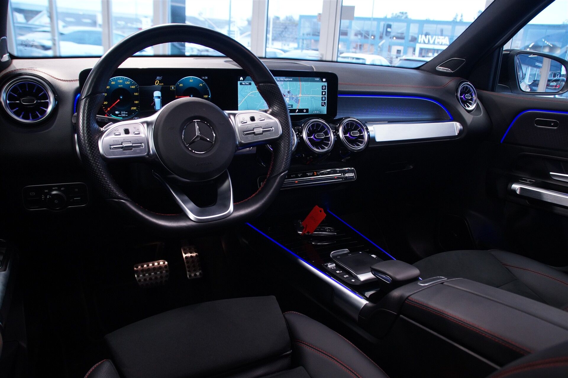 Billede af Mercedes-Benz EQB 250 EL AMG Line 190HK 5d Aut.