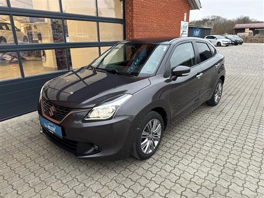 Suzuki Baleno 1,2 Dualjet 16V Exclusive 90HK 5d
