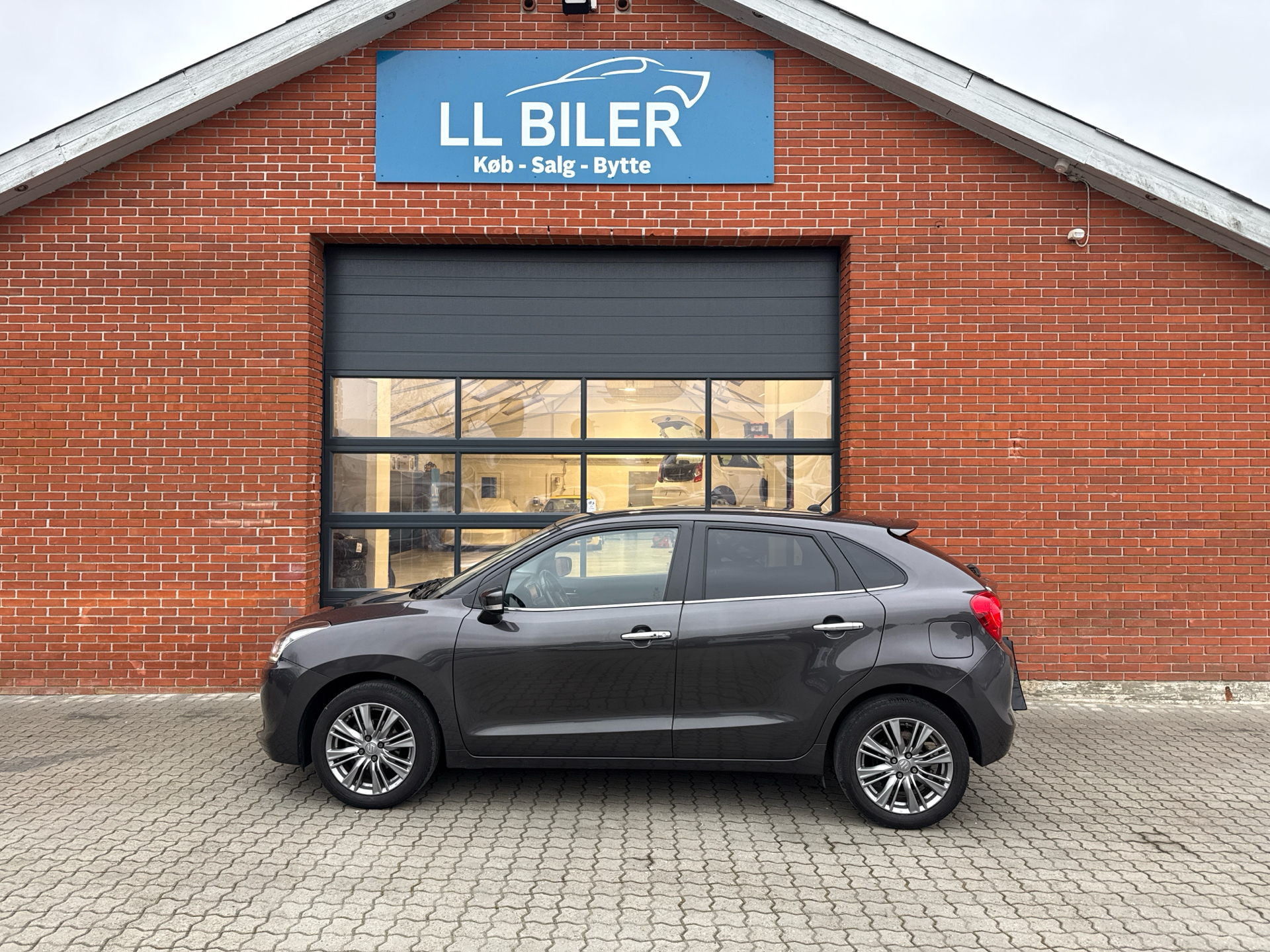 Billede af Suzuki Baleno 1,2 Dualjet 16V Exclusive 90HK 5d