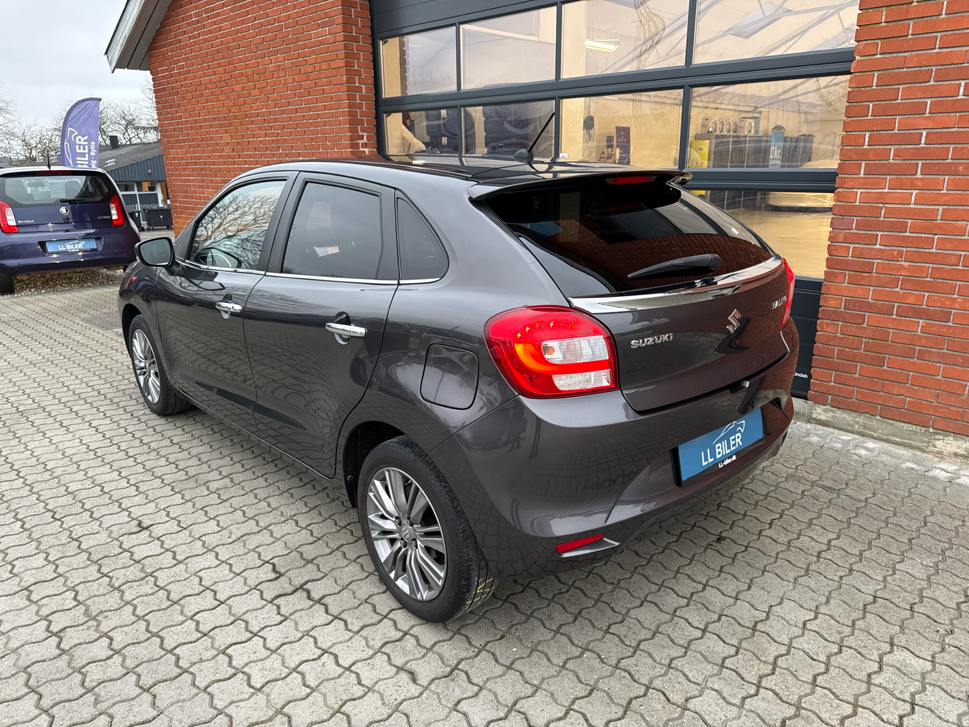 Billede af Suzuki Baleno 1,2 Dualjet 16V Exclusive 90HK 5d
