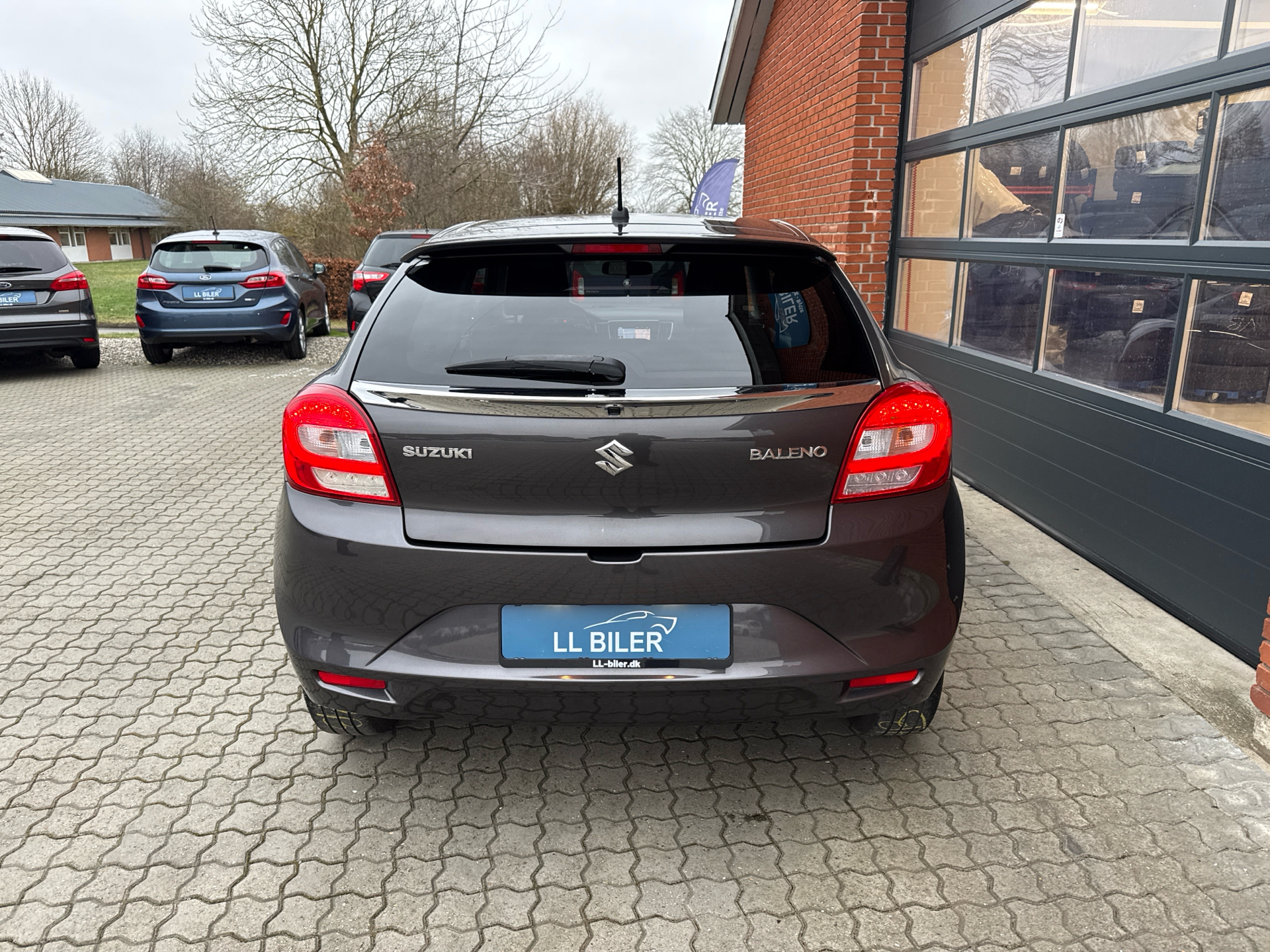 Billede af Suzuki Baleno 1,2 Dualjet 16V Exclusive 90HK 5d