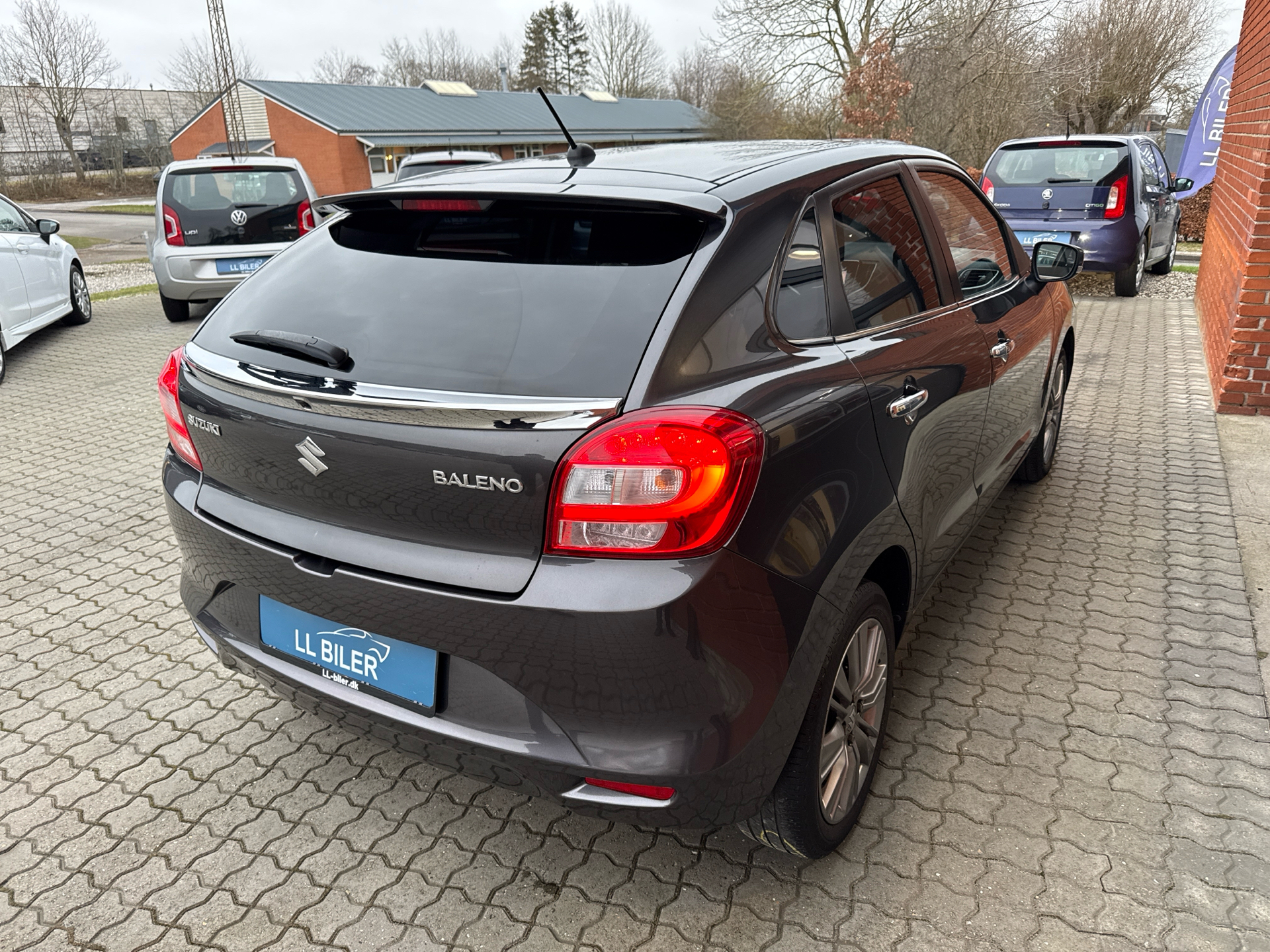 Billede af Suzuki Baleno 1,2 Dualjet 16V Exclusive 90HK 5d