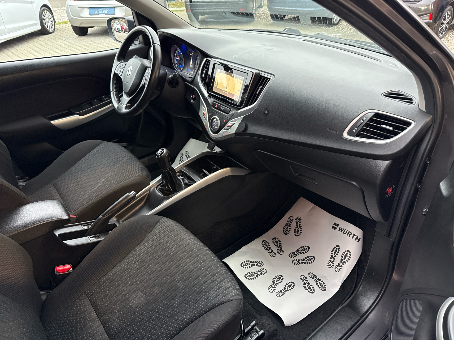 Billede af Suzuki Baleno 1,2 Dualjet 16V Exclusive 90HK 5d