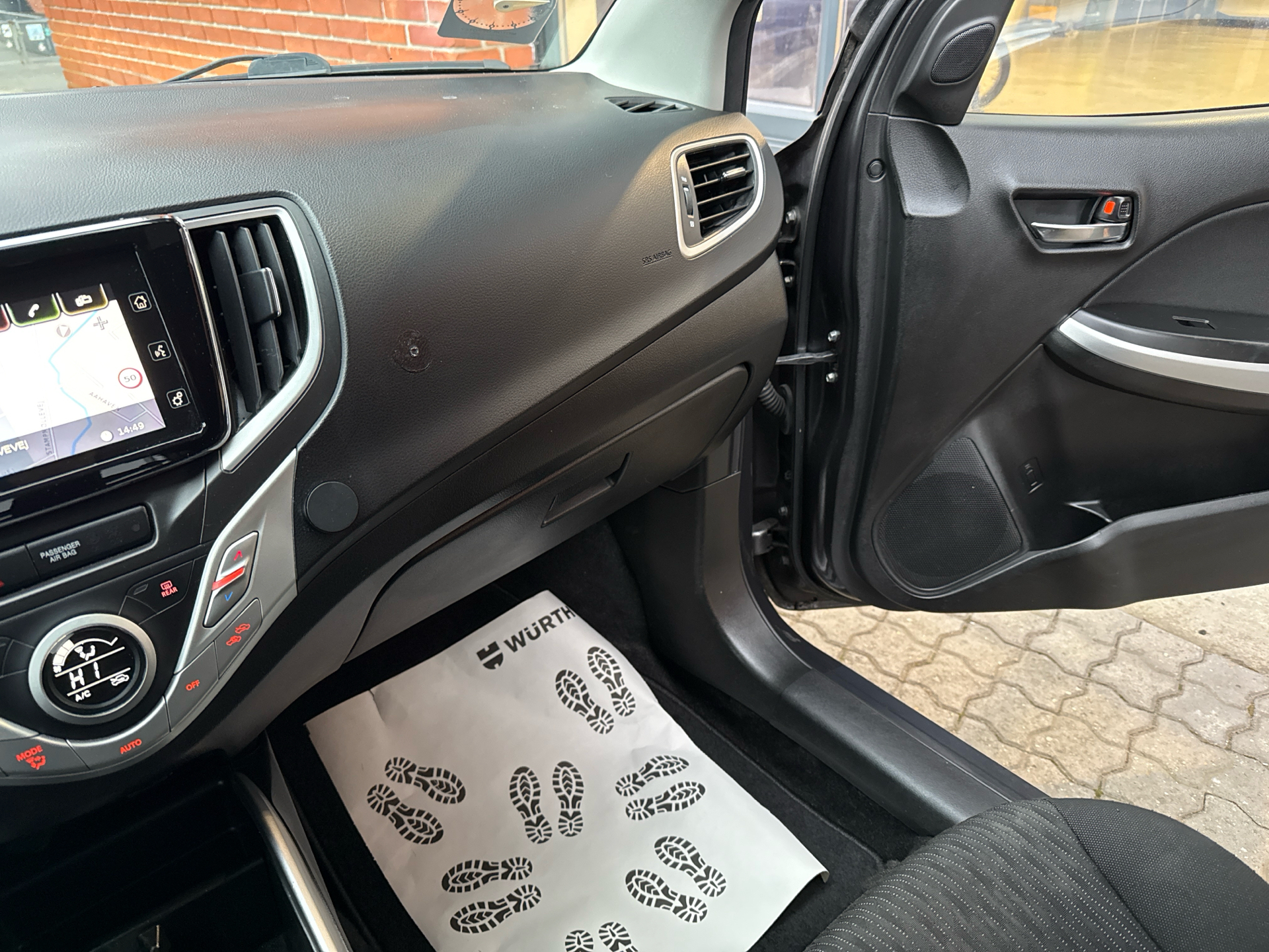 Billede af Suzuki Baleno 1,2 Dualjet 16V Exclusive 90HK 5d