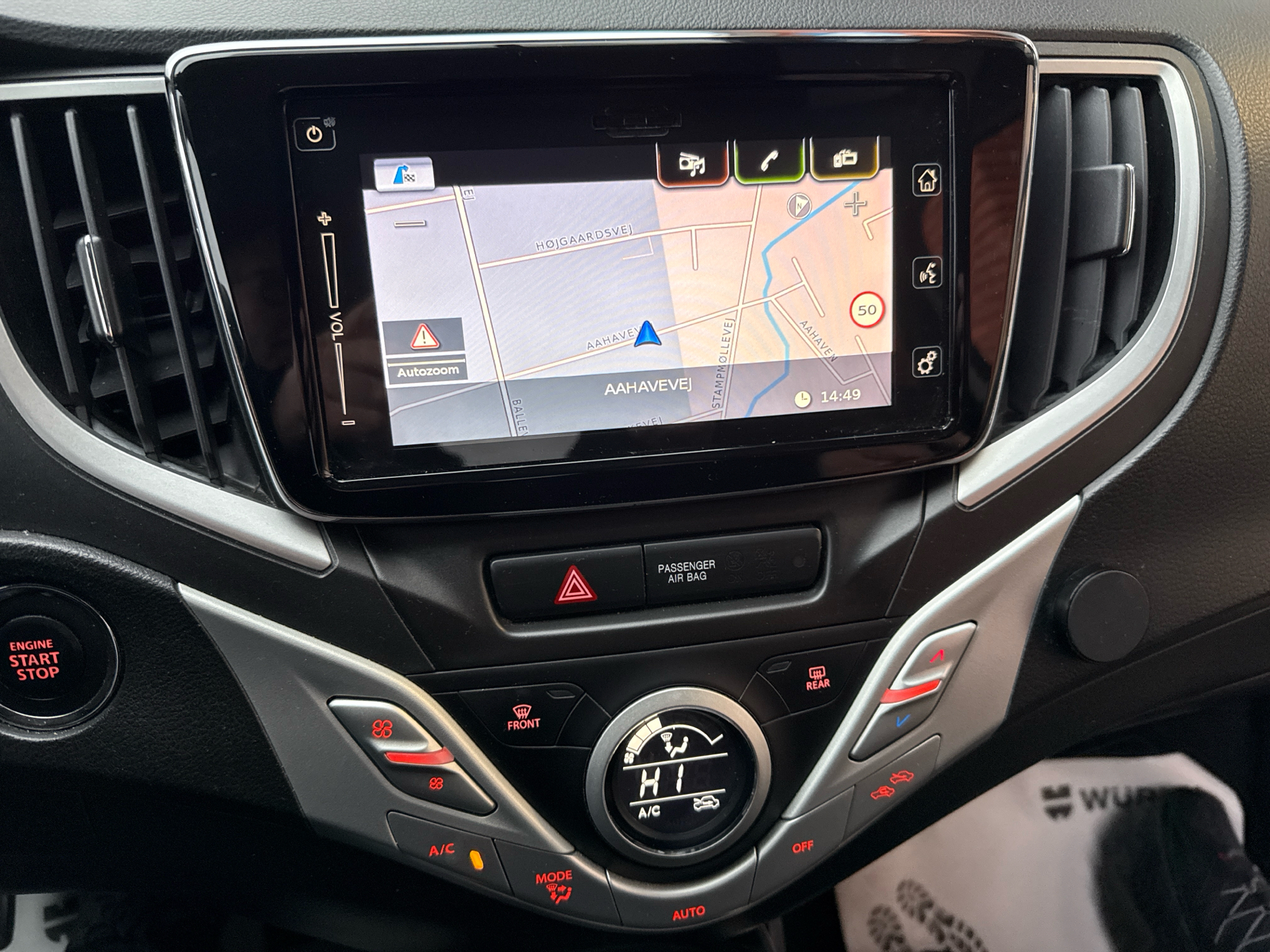 Billede af Suzuki Baleno 1,2 Dualjet 16V Exclusive 90HK 5d