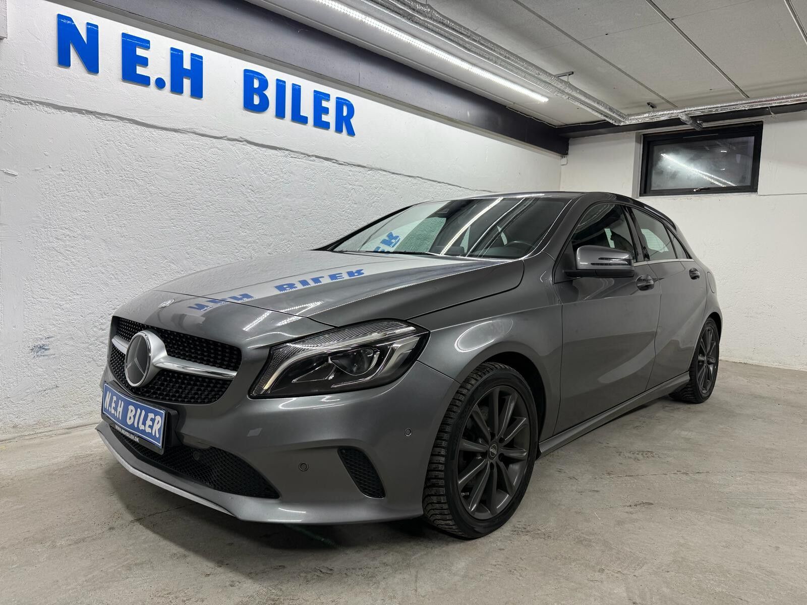 Mercedes A200 d 2,1 CDI Progressive 7G-DCT 136HK 5d 7g Aut.