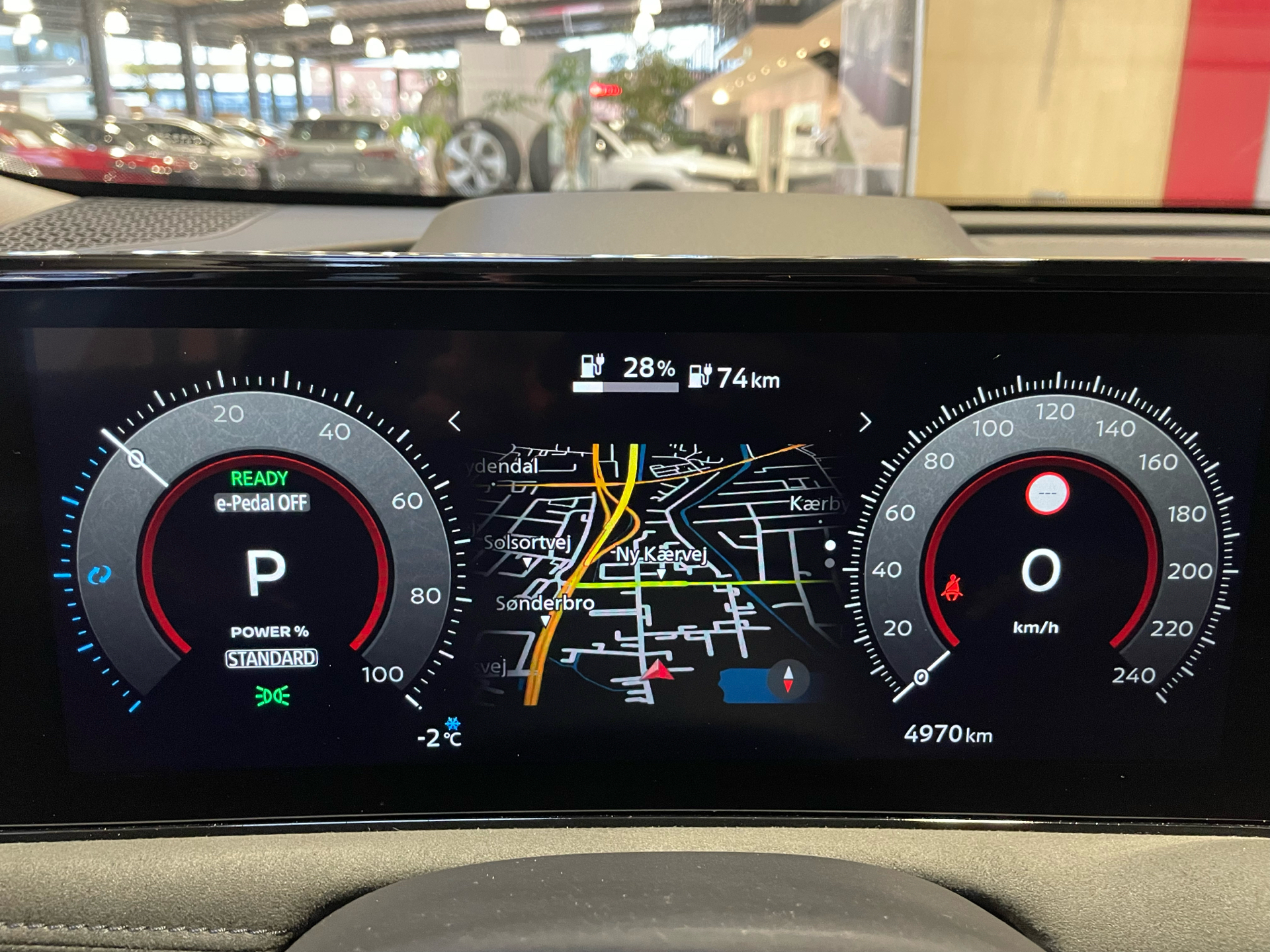 Billede af Nissan Ariya EL Evolve e-4orce 301HK 5d Aut.