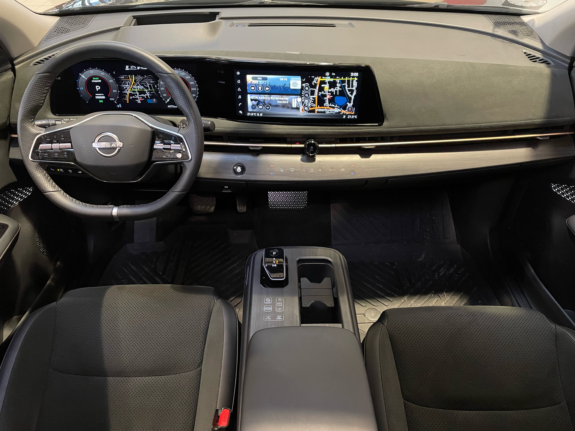 Billede af Nissan Ariya EL Evolve e-4orce 301HK 5d Aut.