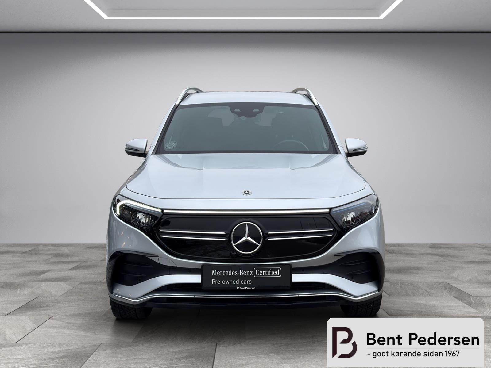 Billede af Mercedes-Benz EQB 300 EL AMG Line 4Matic 228HK 5d Trinl. Gear