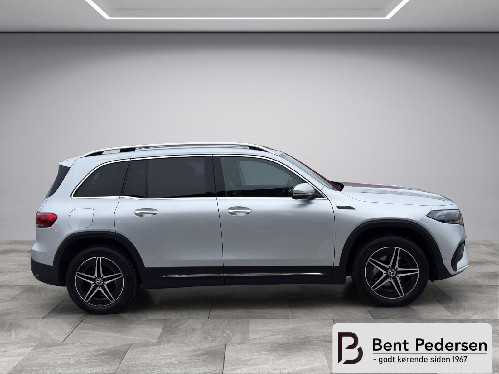 Billede af Mercedes-Benz EQB 300 EL AMG Line 4Matic 228HK 5d Trinl. Gear