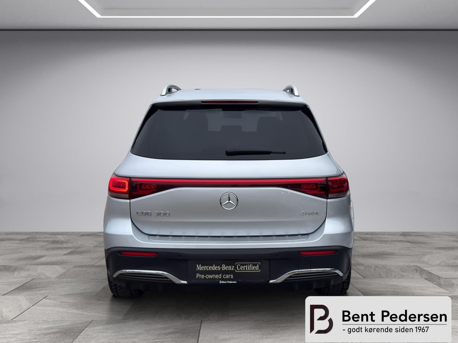 Billede af Mercedes-Benz EQB 300 EL AMG Line 4Matic 228HK 5d Trinl. Gear