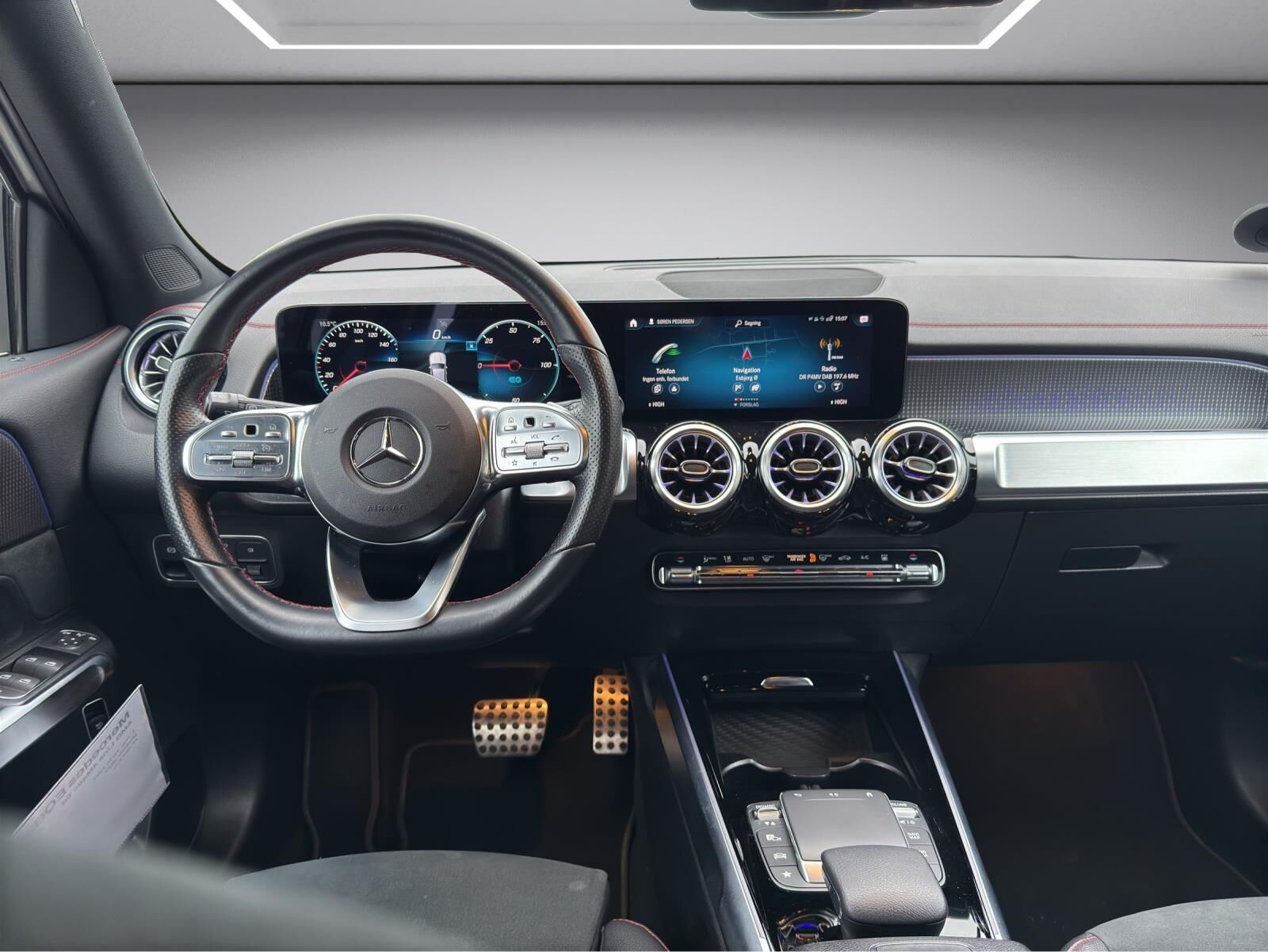 Billede af Mercedes-Benz EQB 300 EL AMG Line 4Matic 228HK 5d Trinl. Gear