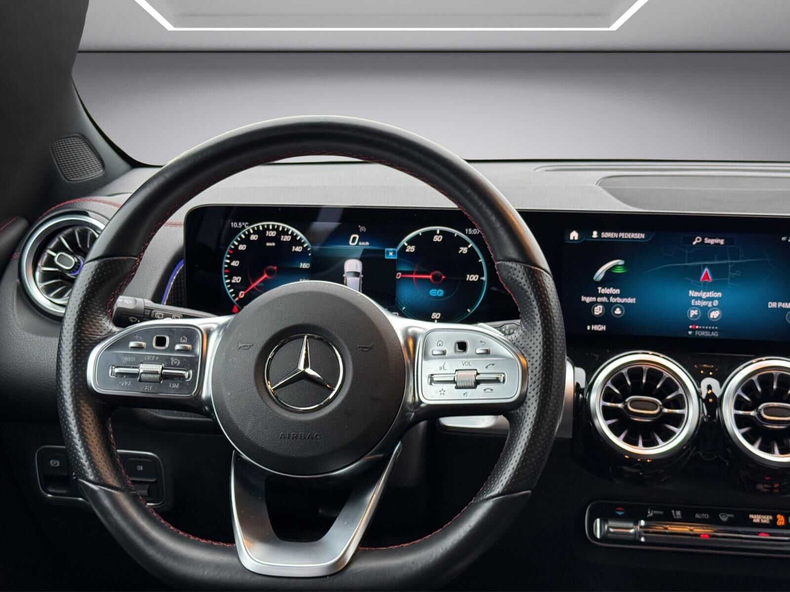 Billede af Mercedes-Benz EQB 300 EL AMG Line 4Matic 228HK 5d Trinl. Gear