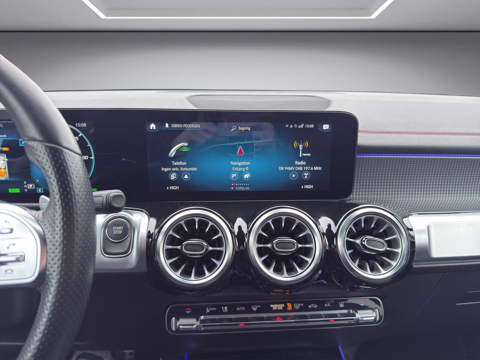 Billede af Mercedes-Benz EQB 300 EL AMG Line 4Matic 228HK 5d Trinl. Gear