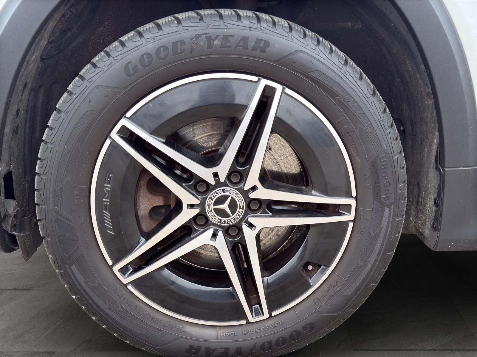 Billede af Mercedes-Benz EQB 300 EL AMG Line 4Matic 228HK 5d Trinl. Gear