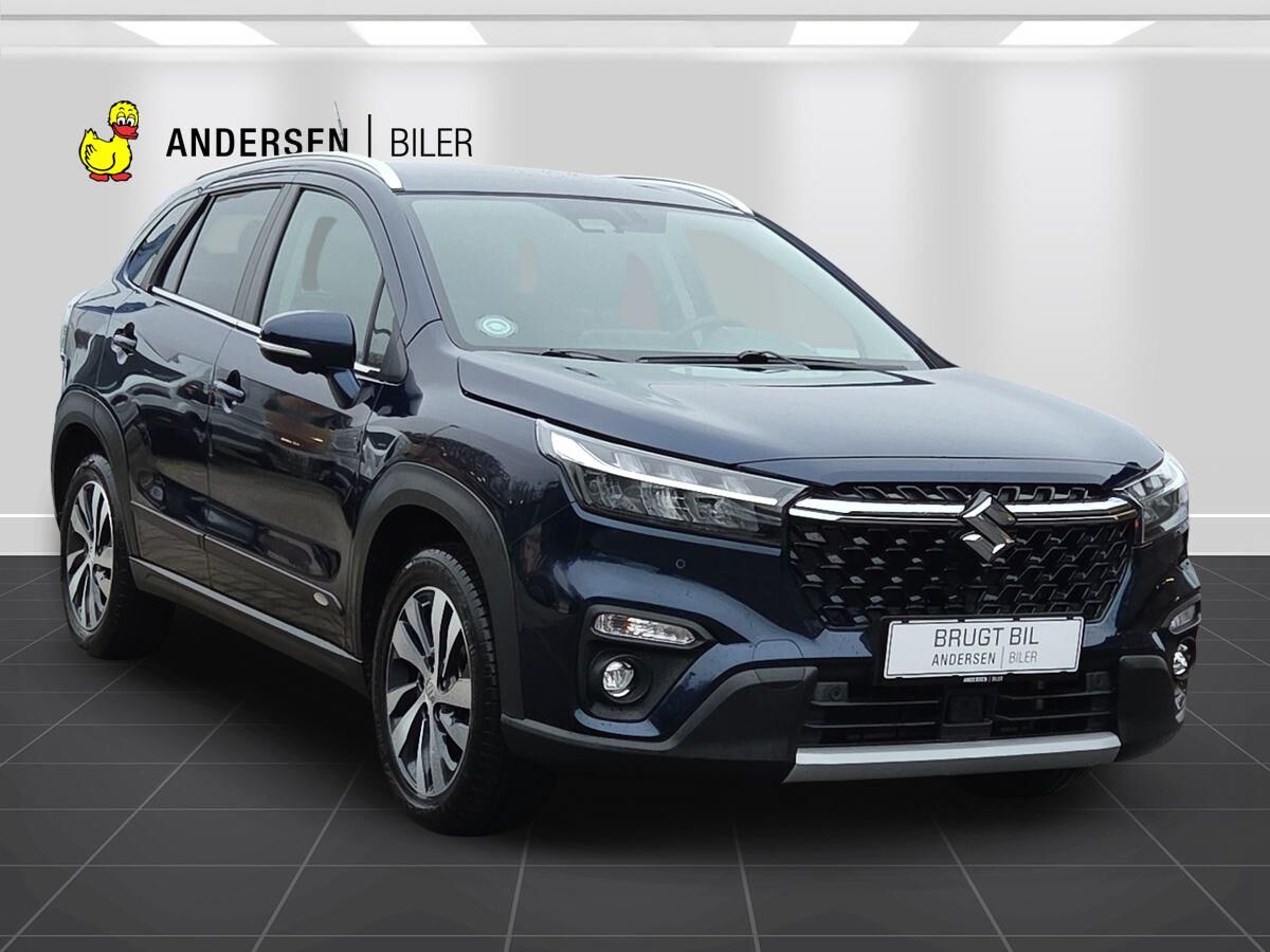 Billede af Suzuki S-Cross 1,5 Hybrid Exclusive Hybrid AGS 102HK 5d 6g Aut.