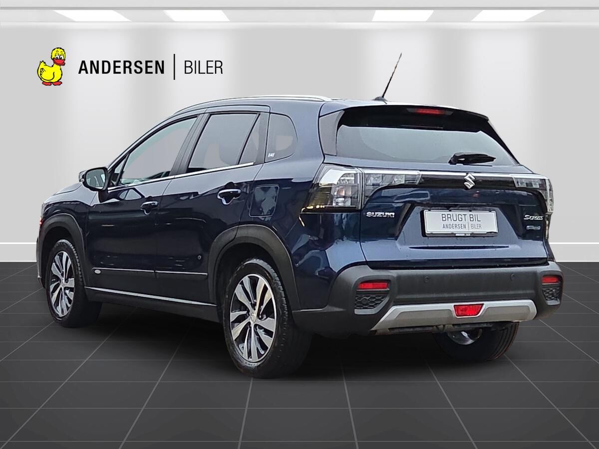 Billede af Suzuki S-Cross 1,5 Hybrid Exclusive Hybrid AGS 102HK 5d 6g Aut.