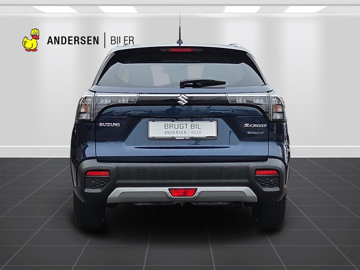 Billede af Suzuki S-Cross 1,5 Hybrid Exclusive Hybrid AGS 102HK 5d 6g Aut.