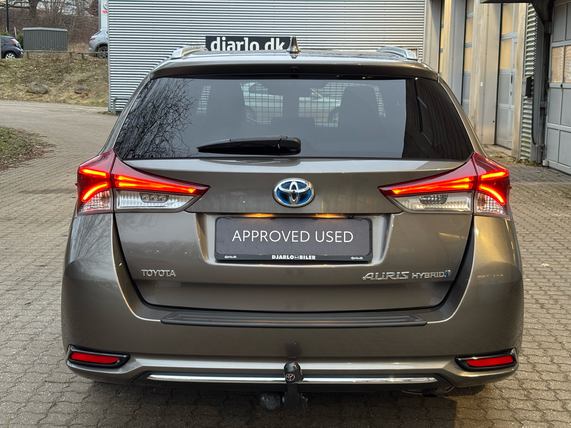 Billede af Toyota Auris Touring Sports 1,8 Hybrid H2 Comfort 136HK Stc Aut.